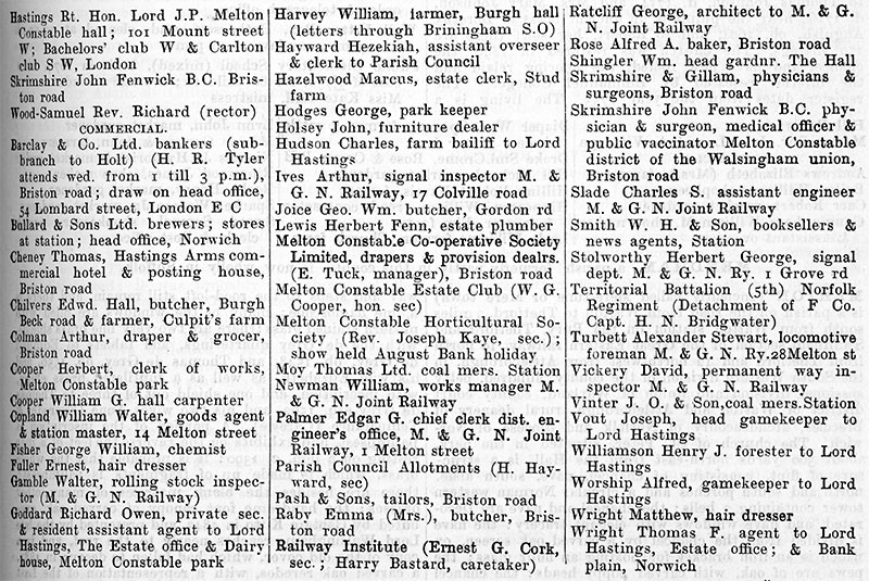 Kelly's 1908