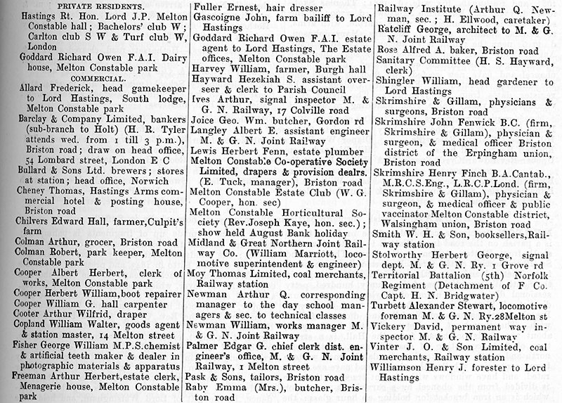 Kelly's 1912