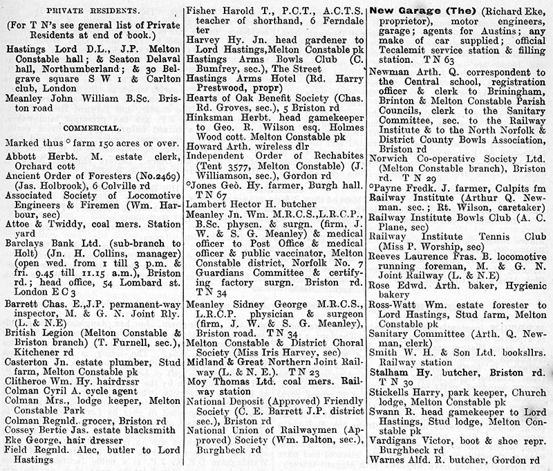 Kelly's 1937