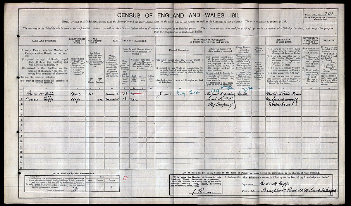 Census 1911