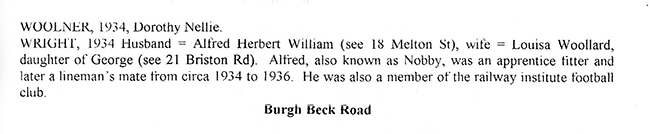 Burgh Beck Road survey