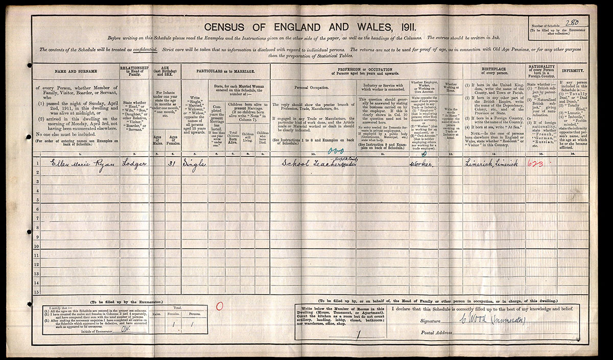 Census 1911