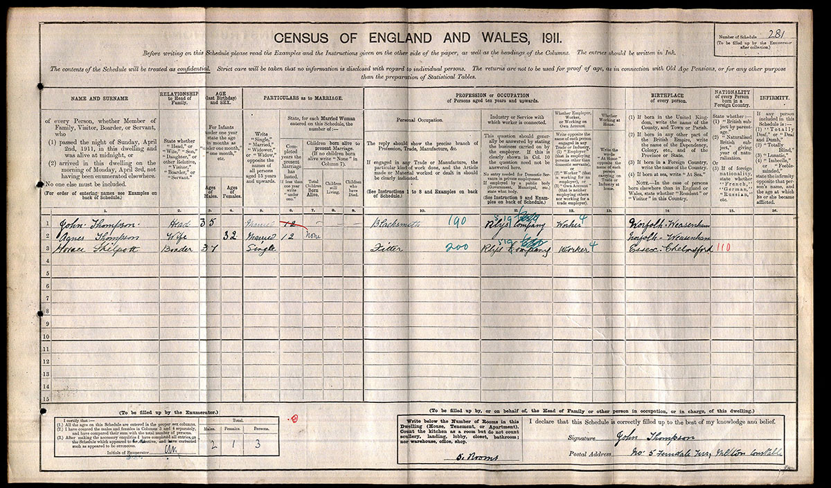 Census 1911