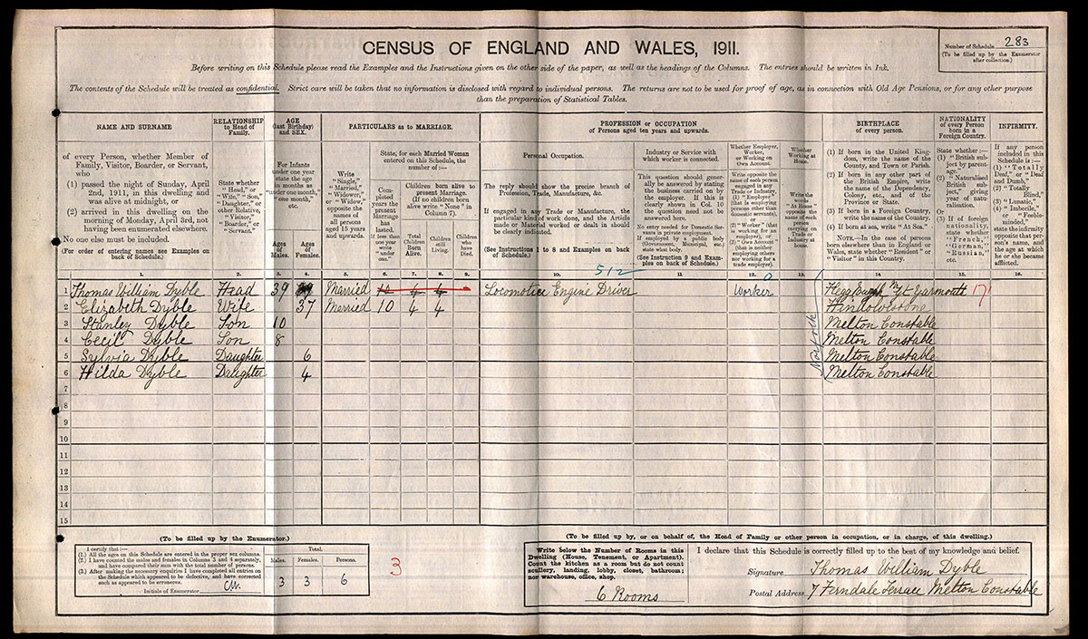 Census 1911