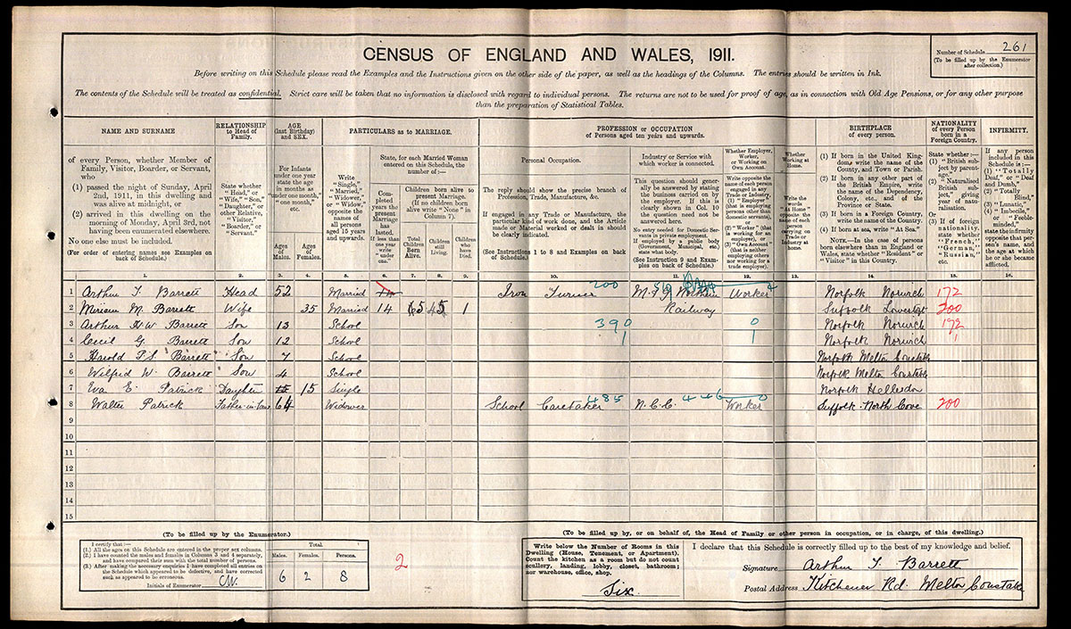 Census 1911