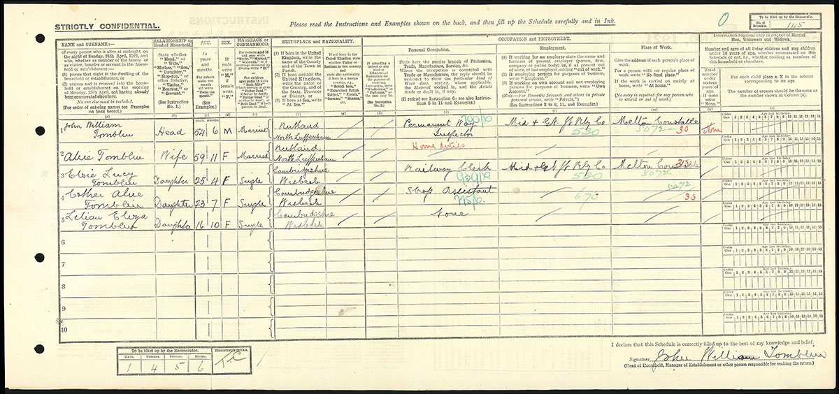 Census 1921