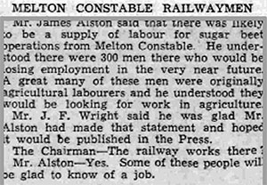 586 M&GN Agricultural Labourers notice 19Oct1936