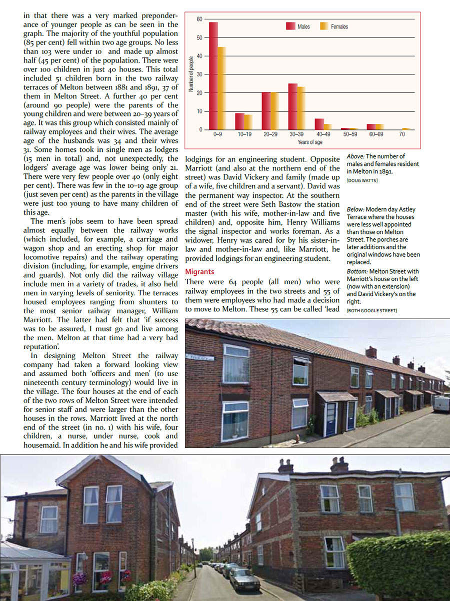 Moving to Melton