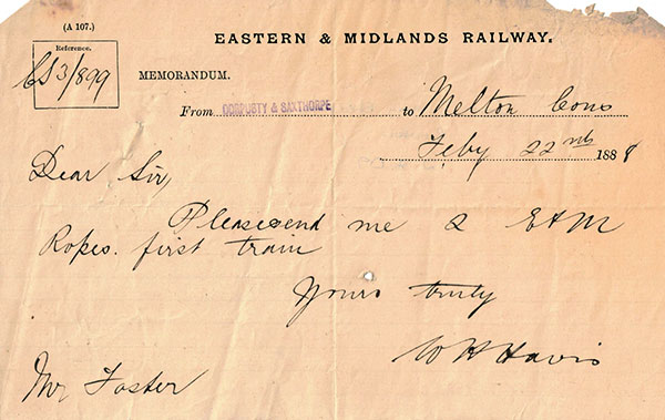 Rope memo 1888