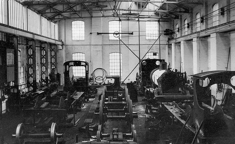 M&GN Erecting Shop