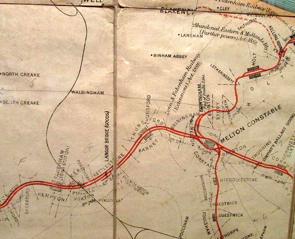Rail map