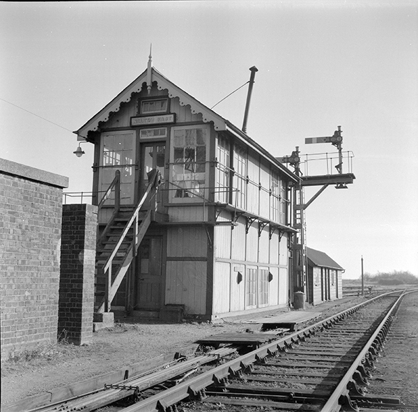 Melton East signalbox