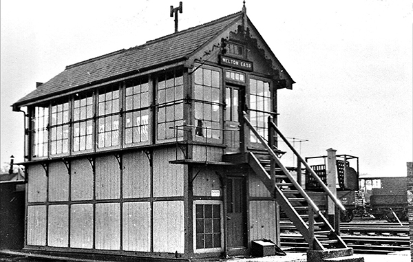 Melton East signalbox