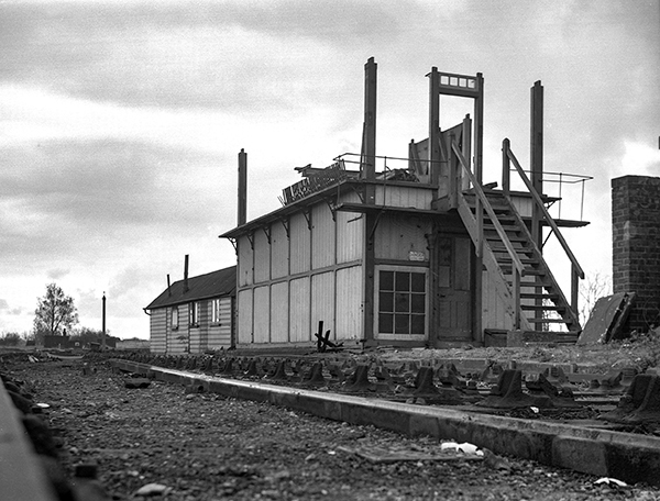 Melton East demolition 1971