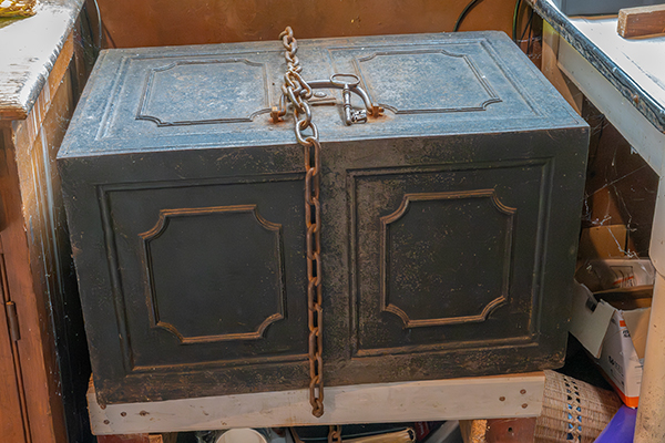 St Marys strongbox 13th September 2025