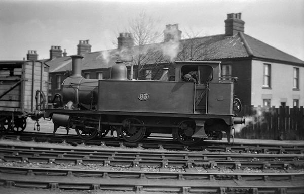 J93 0-6-0 no. 93