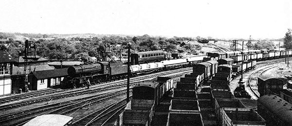 Goods sidings