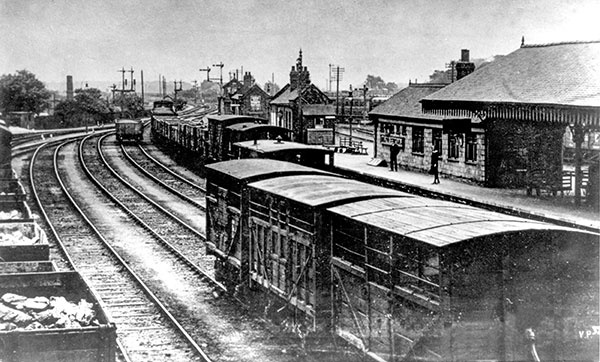 Goods sidings