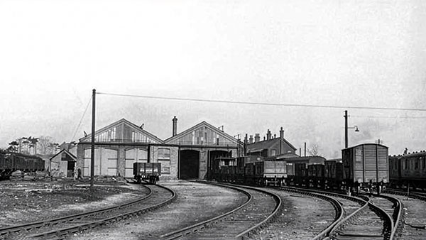 Carriage & wagon sheds