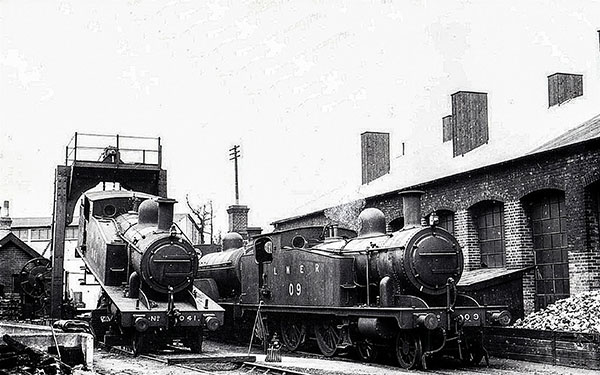 M&GN loco repars March 1939