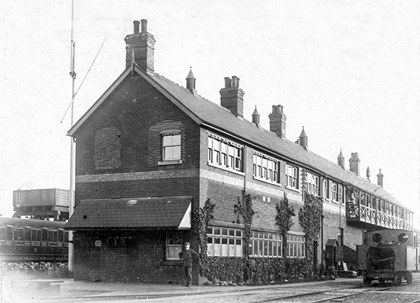 Melton Constable M&GN Offices