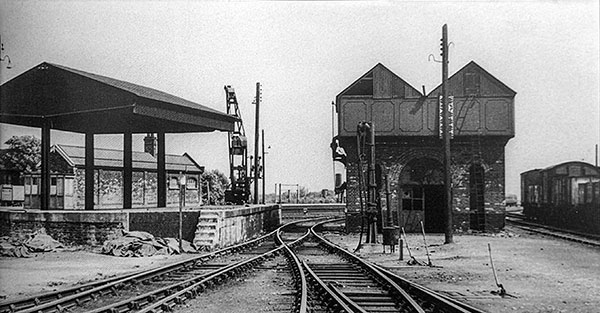 Coaling area