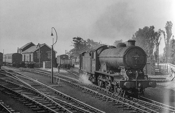 Goods shed Thursday 28th August 1958
