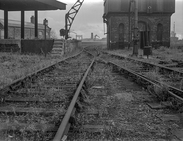 Coaling area - c.1964