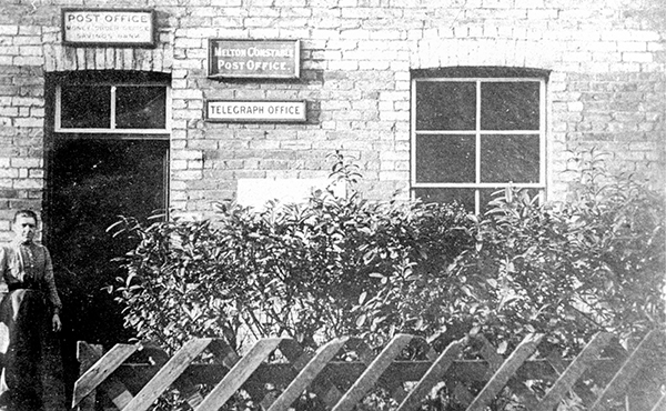 Melton Street Post Office c.1903