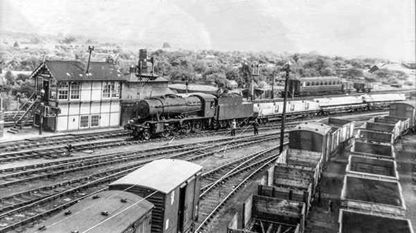 WD 2-8-0 September 1960
