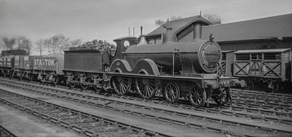 M&GN Class C freight train