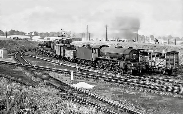 Melton Constable West c.1959