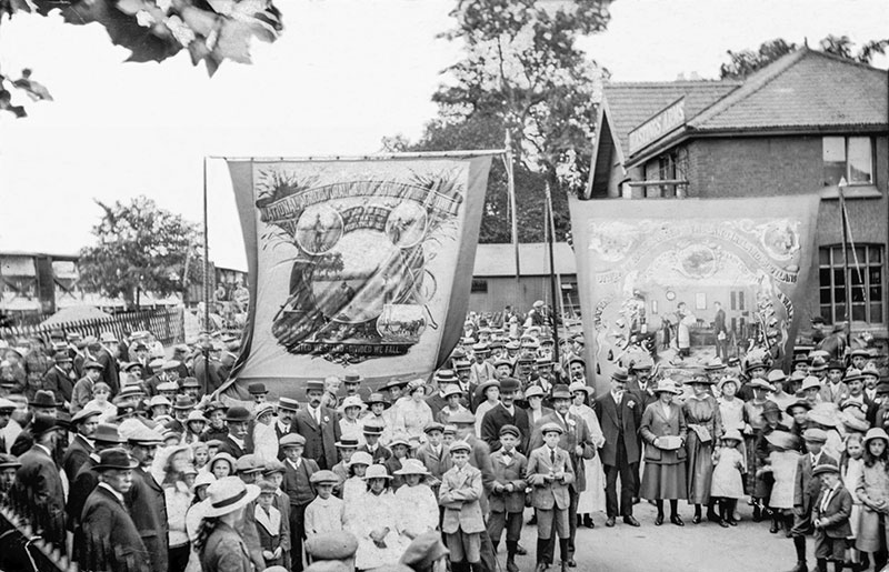 Trade Union March c.1925
