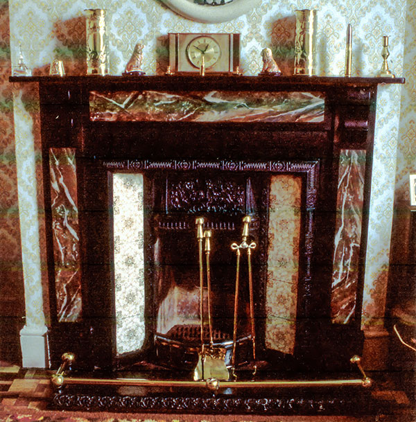 1889 fireplace 12, Grove Road