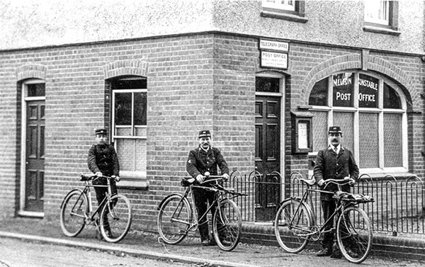 Postmen c.1920