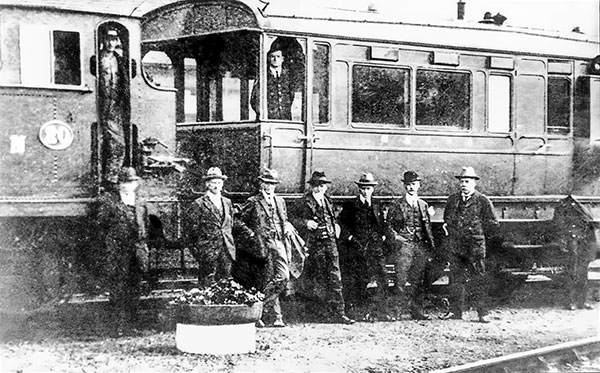 William Marriott's mobile office