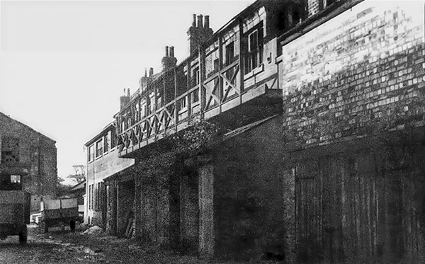 M&GN offices c.1967