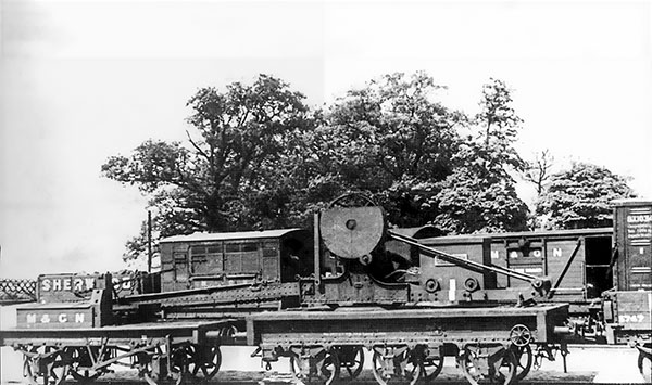 Mobile Crane 1937