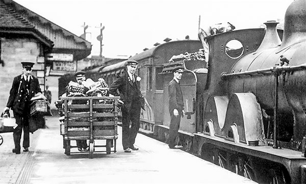 Cromer Crab train 1st July 1936