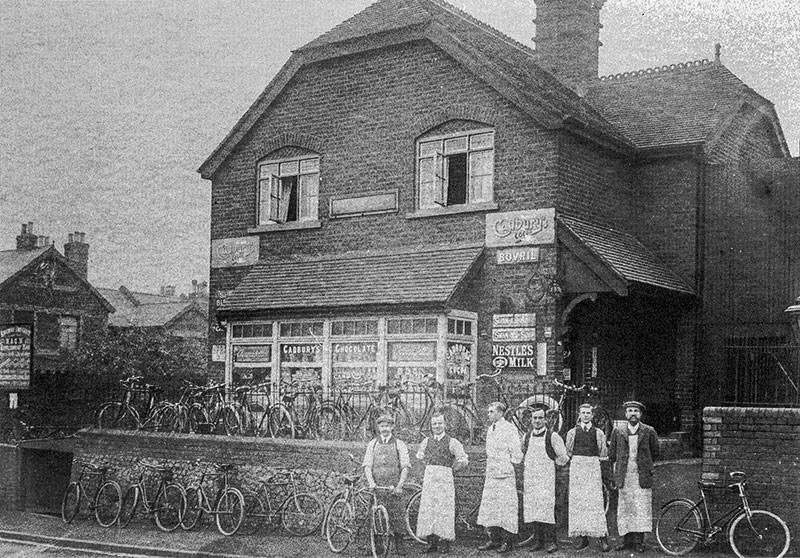 Arthyur Colman's shop c.1908