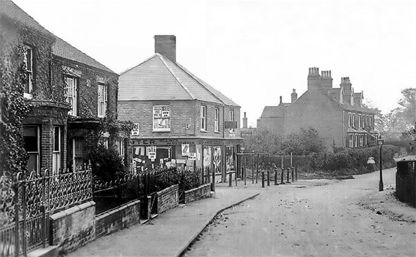 AW Cooters shop 15th September 1913