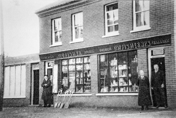 WD & GW Fisher shops