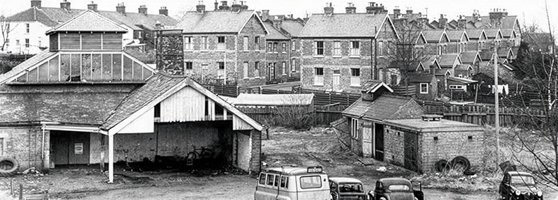 Gasworks site c.1964