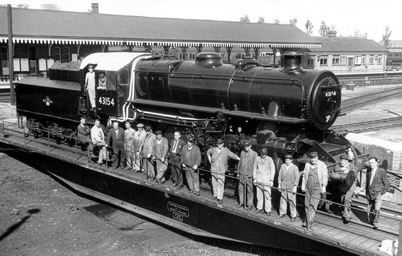 Turntable - yard staff 