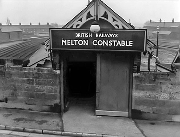 Station entrance