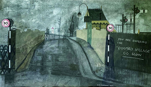 Morning after closure painting
