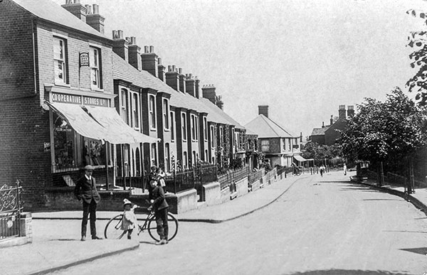 Melton Constable Co-op c.1933