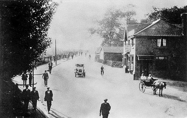 Works Leaving Off time - c.1914