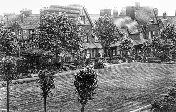 Melton Constable bowling green c.1912