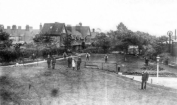 Recreation ground c.1910